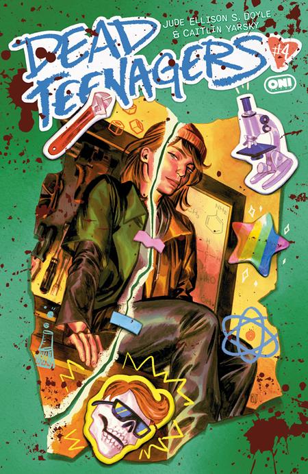 Dead Teenagers #4 (of 5)  B Keyla Valerio Var