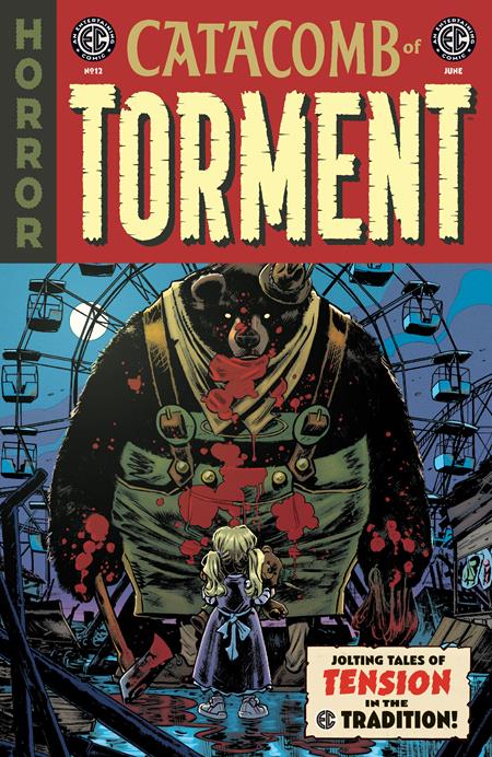 Ec Catacomb Of Torment #12  B Tom Fowler Var
