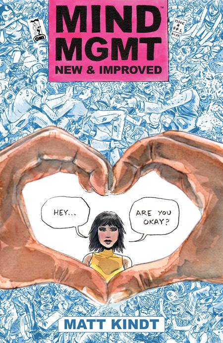 Mind Mgmt New & Improved #1  A Matt Kindt Die Cut