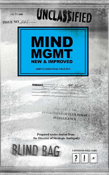 Mind Mgmt New & Improved - Comics - Image - Pop Weasel