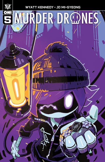 Murder Drones #5 (of 6)  B Jo Mi-gyeong Var
