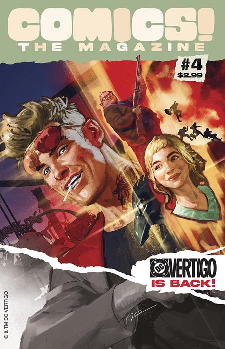 Comics The Magazine - Comics - Image - Pop Weasel