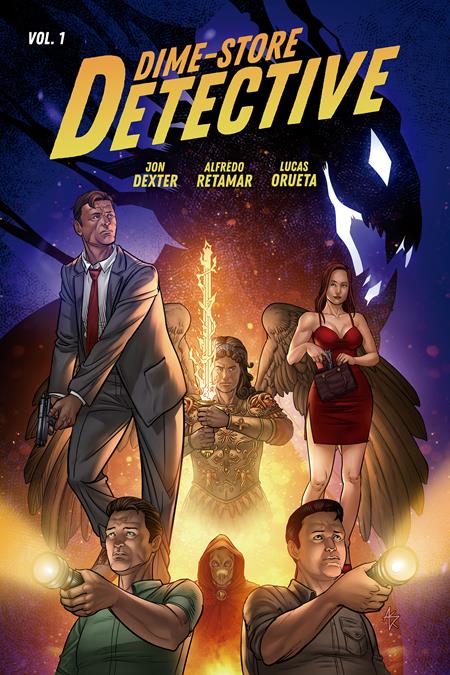 Dime Store Detective  | TPB - Graphic Novels - Image - Pop Weasel