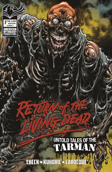 Return Living Dead Untold Tales Of Tarman #1  A Kyle Hotz (mr)  Previously Solicted Thru Diamond