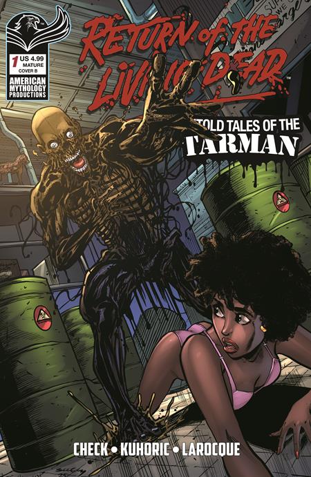 Return Living Dead Untold Tales Of Tarman - Comics - Image - Pop Weasel