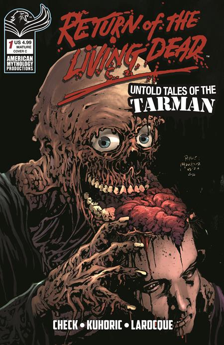 Return Living Dead Untold Tales Of Tarman #1  C Roy Allan Martinez Var (mr) Previously Solicted Thru Diamond