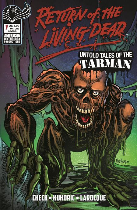 Return Living Dead Untold Tales Of Tarman #1  D Buz Hasson Var (mr)  Previously Solicted Thru Diamond