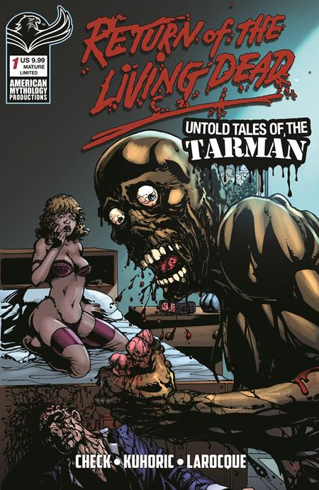 Return Living Dead Untold Tales Of Tarman #1  E Greg Larocque Foc Limited Edition Var (mr)  Previously Solicted Thru Diamond