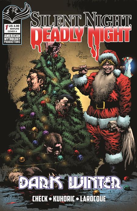 Silent Night Deadly Night Dark Winter - Comics - Image - Pop Weasel