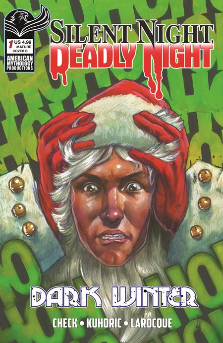 Silent Night Deadly Night Dark Winter #1 (of 2)  B Paul Maitland Var (mr) Previously Solicted Thru Diamond