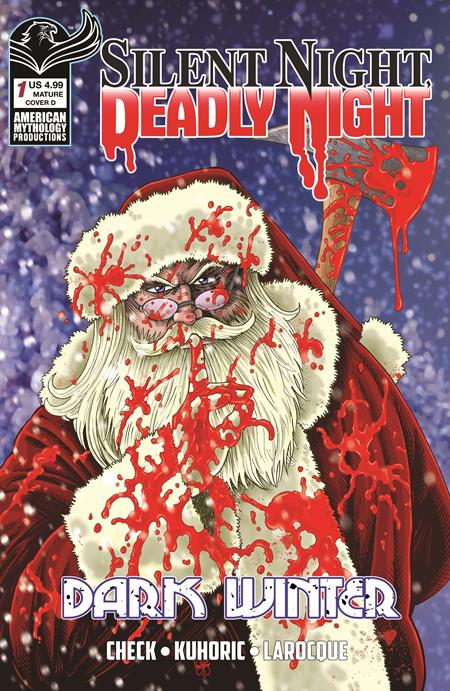 Silent Night Deadly Night Dark Winter #1 (of 2)  D Ken Haeser Var (mr) Previously Solicted Thru Diamond