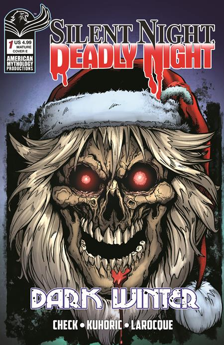 Silent Night Deadly Night Dark Winter #1 (of 2)  E Puis Calzada Var (mr) Previously Solicted Thru Diamond