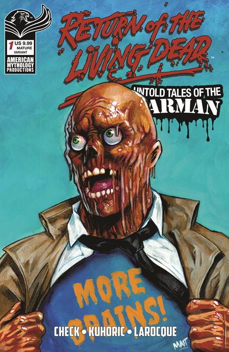 Return Living Dead Untold Tales Of Tarman - Comics - Image - Pop Weasel
