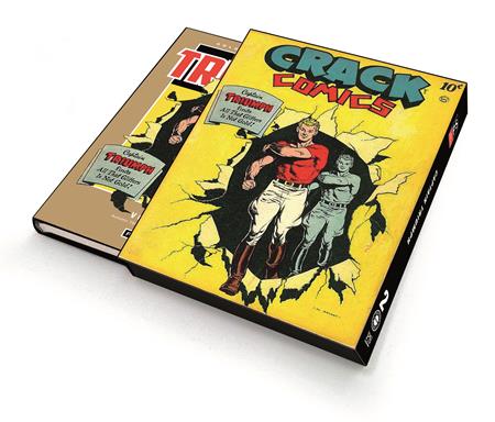 Golden Age Classics Captain Triumph  | Hardcover Slipcase Edition Volume 2 - Graphic Novels - Image - Pop Weasel