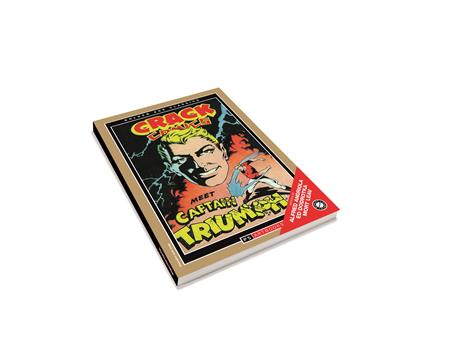 Golden Age Classics Captain Triumph  | TPB Volume 1 Previously Offered Thru Other Distributors - Graphic Novels - Image - Pop Weasel