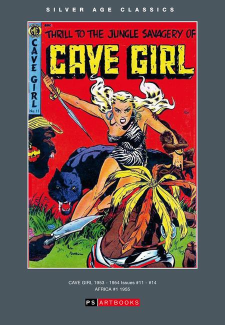 Pre Code Classics Cave Girl  | Hardcover Volume 1 Previously Offered Thru Other Distributors - Graphic Novels - Image - Pop Weasel