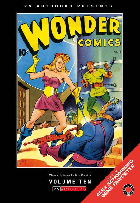 Ps Artbooks Presents Classic Science Fiction Comics  | Hardcover Volume 10 - Graphic Novels - Image - Pop Weasel