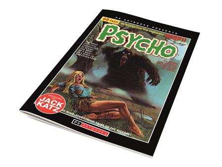 Ps Artbooks Magazine Psycho - Magazine - Image - Pop Weasel