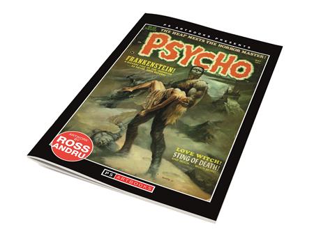 Ps Artbooks Magazine Psycho - Magazine - Image - Pop Weasel