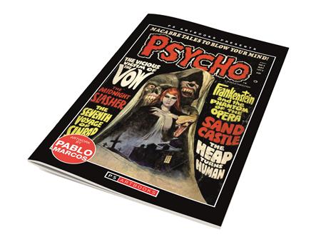Ps Artbooks Magazine Psycho - Magazine - Image - Pop Weasel
