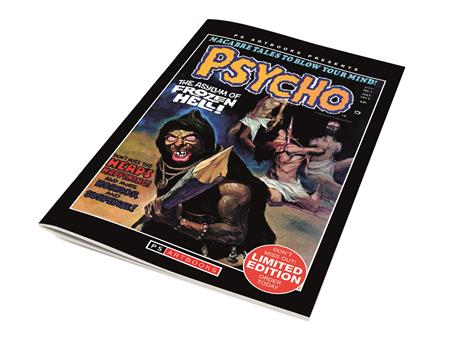 Ps Artbooks Magazine Psycho - Magazine - Image - Pop Weasel