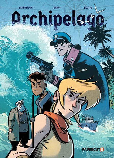Archipelago  | TPB Vol 01