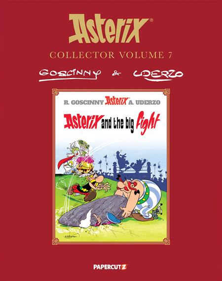 Asterix Collector  | Hardcover Vol 07 Asterix And The Big Fight