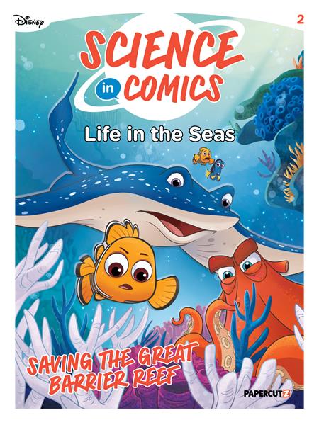 Disney Science In Comics  | TPB Life In The Seas - Graphic Novels - Image - Pop Weasel