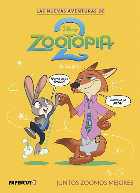 Las Nuevas Aventuras De Zootopia 2  | Hardcover Vol 01 (spanish Language Editiion) - Graphic Novels - Image - Pop Weasel