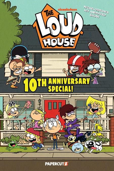 Loud House 10th Anniversary Special  | Hardcover - Graphic Novels - Image - Pop Weasel