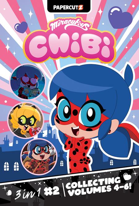 Miraculous Ladybug Chibi 3-in-1  | TPB Vol 02