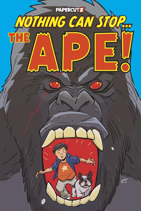 Nothing Can Stop The Ape  | Hardcover