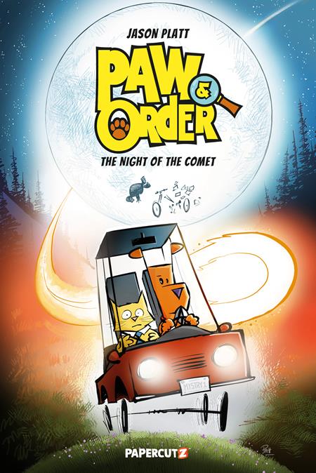 Paw & Order  | TPB Vol 03 The Night Of The Comet