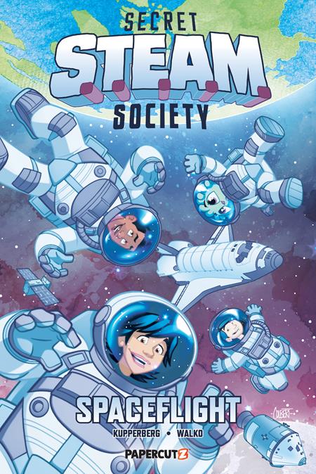 Secret Steam Society  | Hardcover Space Travel - Graphic Novels - Image - Pop Weasel