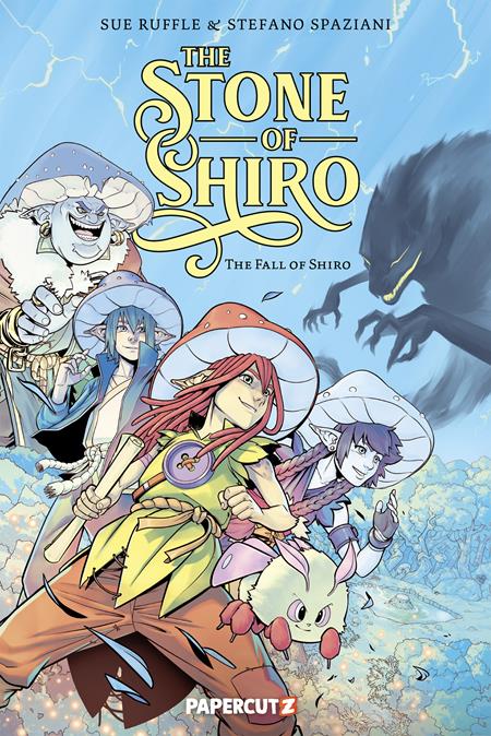 Stone Of Shiro  | TPB The Fall Of Shiro