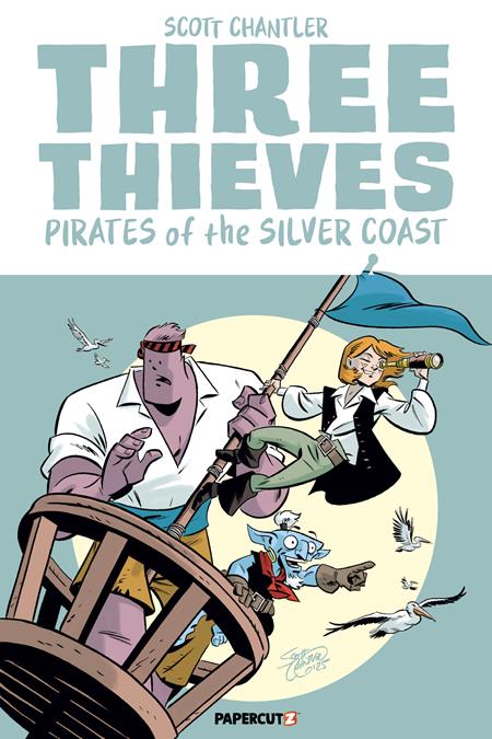 Three Thieves  | TPB Vol 05 Pirates Of The Silver Coast