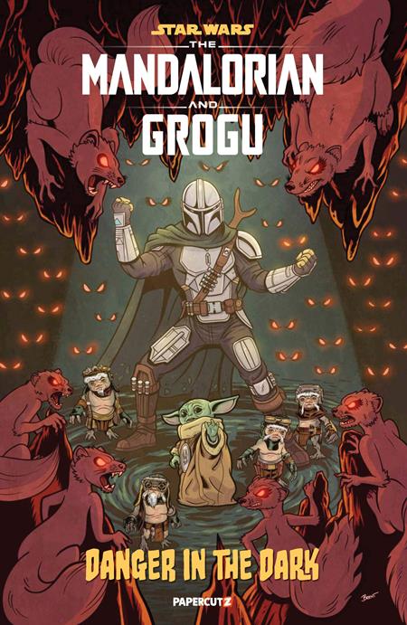Star Wars The Mandalorian And Grogu Danger In The Dark (one-shot)  A Brent Schoonover - Comics - Image - Pop Weasel