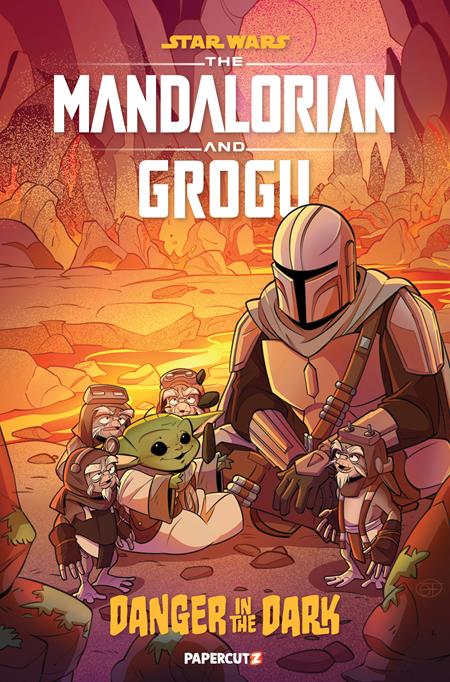 Star Wars The Mandalorian And Grogu Danger In The Dark (one-shot)  B Arianna Florean Gaia De Bernardini Var
