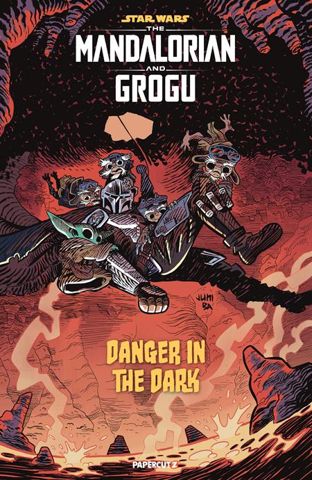 Star Wars The Mandalorian And Grogu Danger In The Dark (one-shot)  C Juni Ba Var - Comics - Image - Pop Weasel