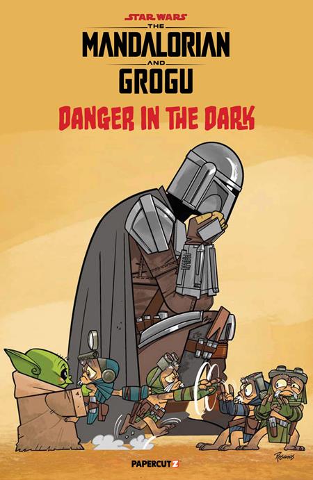 Star Wars The Mandalorian And Grogu Danger In The Dark (one-shot)  D Ramon Rosanas Var