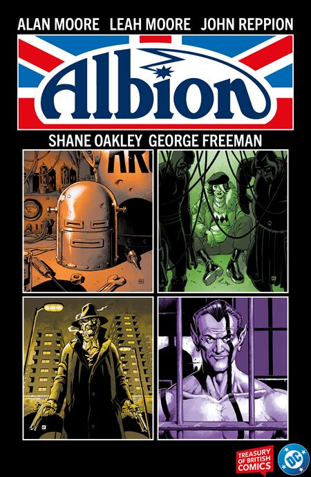 Albion  | Hardcover - Graphic Novels - Image - Pop Weasel