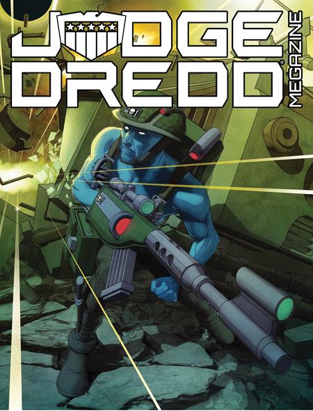 Judge Dredd Megazine - Comics - Image - Pop Weasel