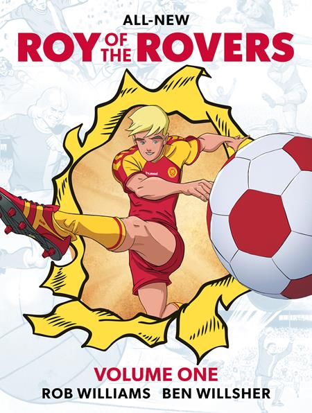 Roy Of The Rovers  | TPB Vol 01 - Graphic Novels - Image - Pop Weasel