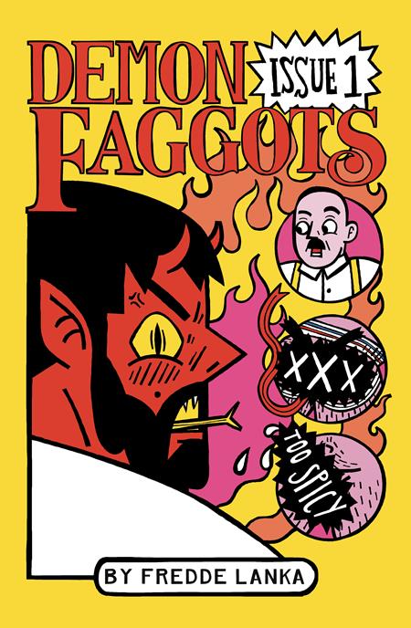Demon Faggots - Magazine - Image - Pop Weasel