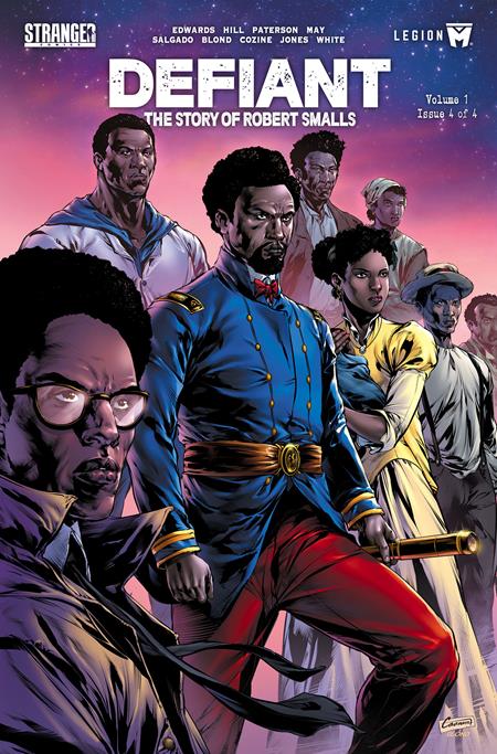 Defiant The Story Of Robert Smalls - Comics - Image - Pop Weasel