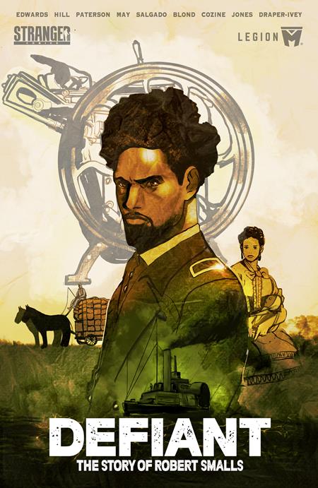 Defiant The Story Of Robert Smalls  | Hardcover Vol 1 New Edition Dust Jacket - Graphic Novels - Image - Pop Weasel