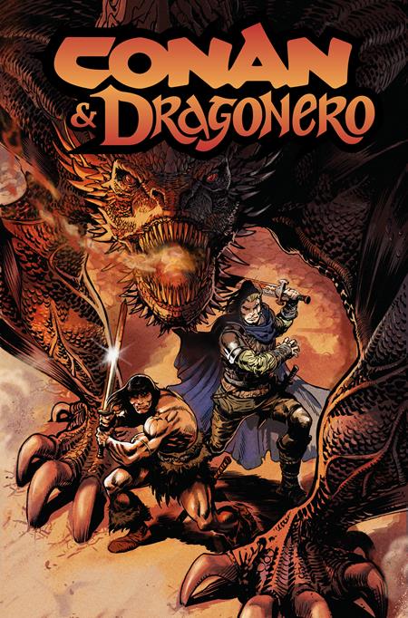 Conan And Dragonero - Comics - Image - Pop Weasel