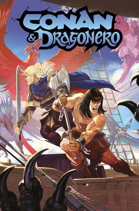 Conan And Dragonero #2 (of 7)  B Lorenzo Nuti Var