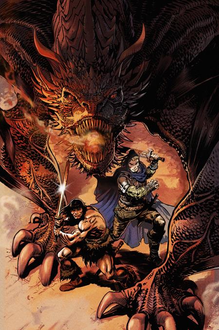 Conan And Dragonero #2 (of 7)  D Fernando Dagnino Virgin Var