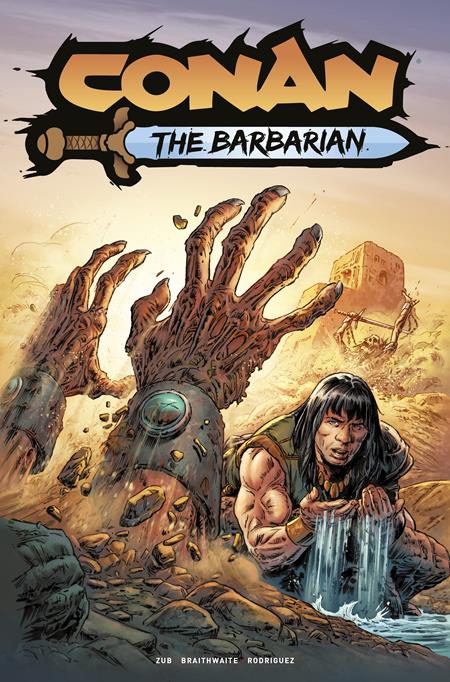 Conan The Barbarian #32  B Doug Braithwaite Var